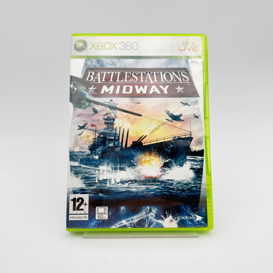 BATTLESTATIONS MIDWAY - XBOX 360