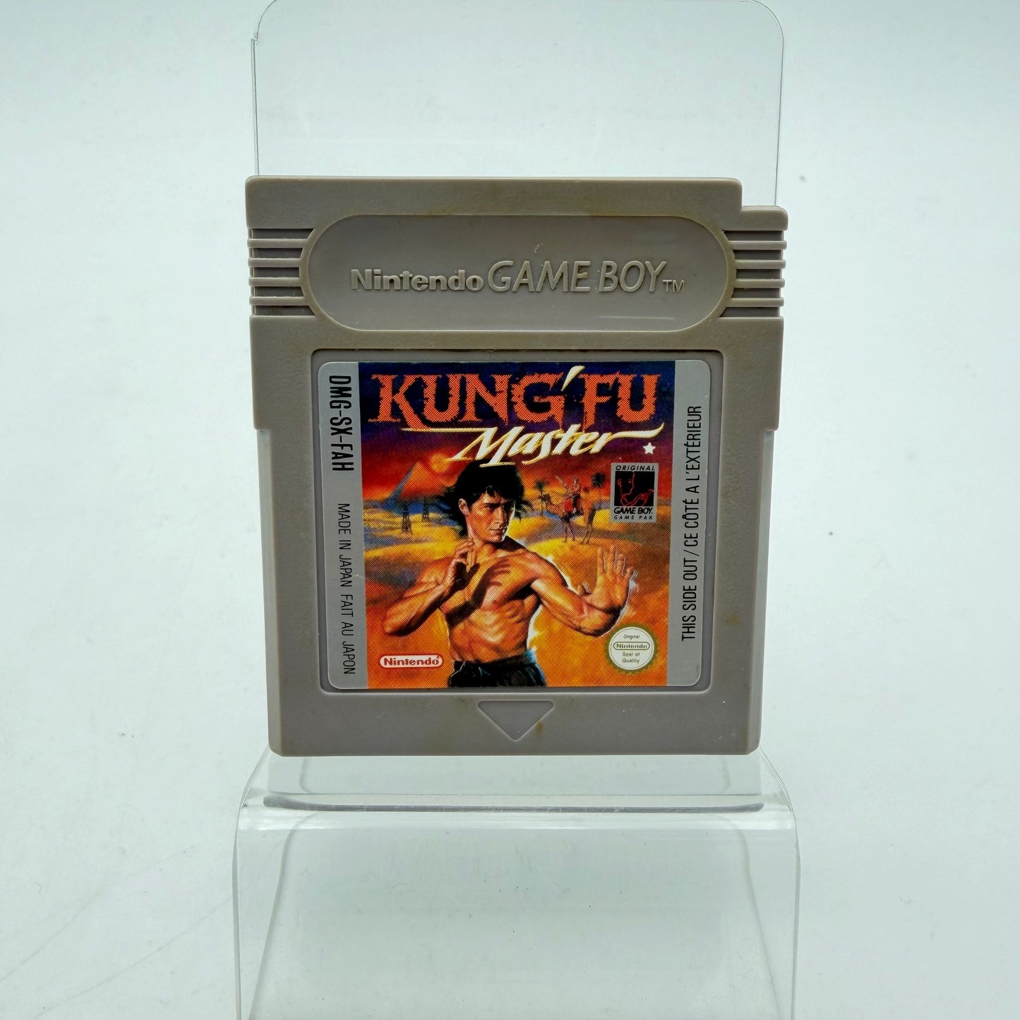 KUNG-FU MASTER - GAMEBOY