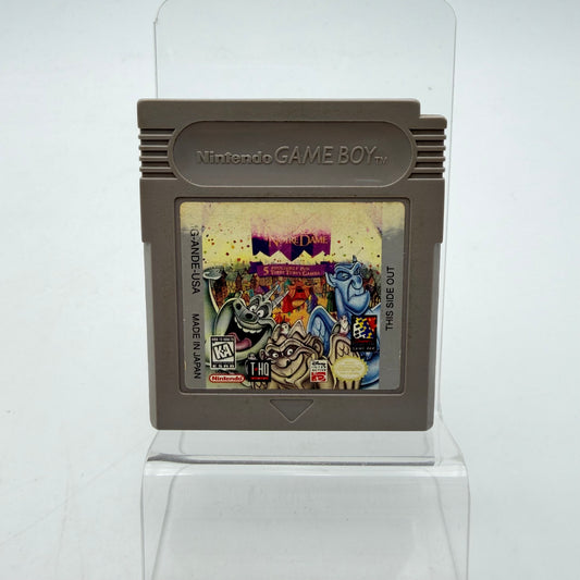 LE BOSSU DE NOTRE-DAME - GAMEBOY