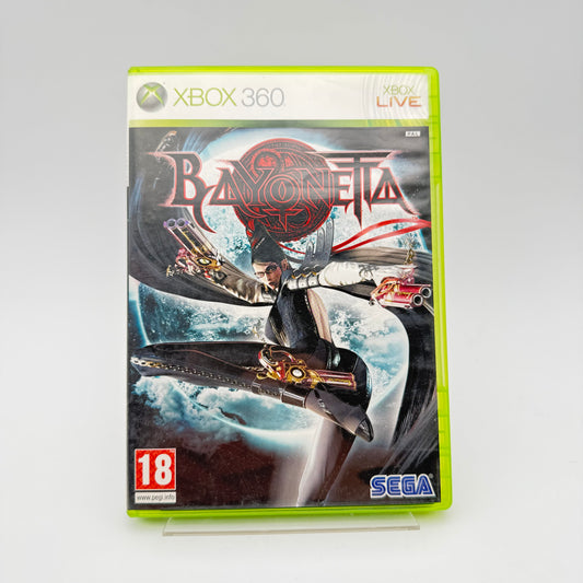 BAYONETTA - XBOX 360