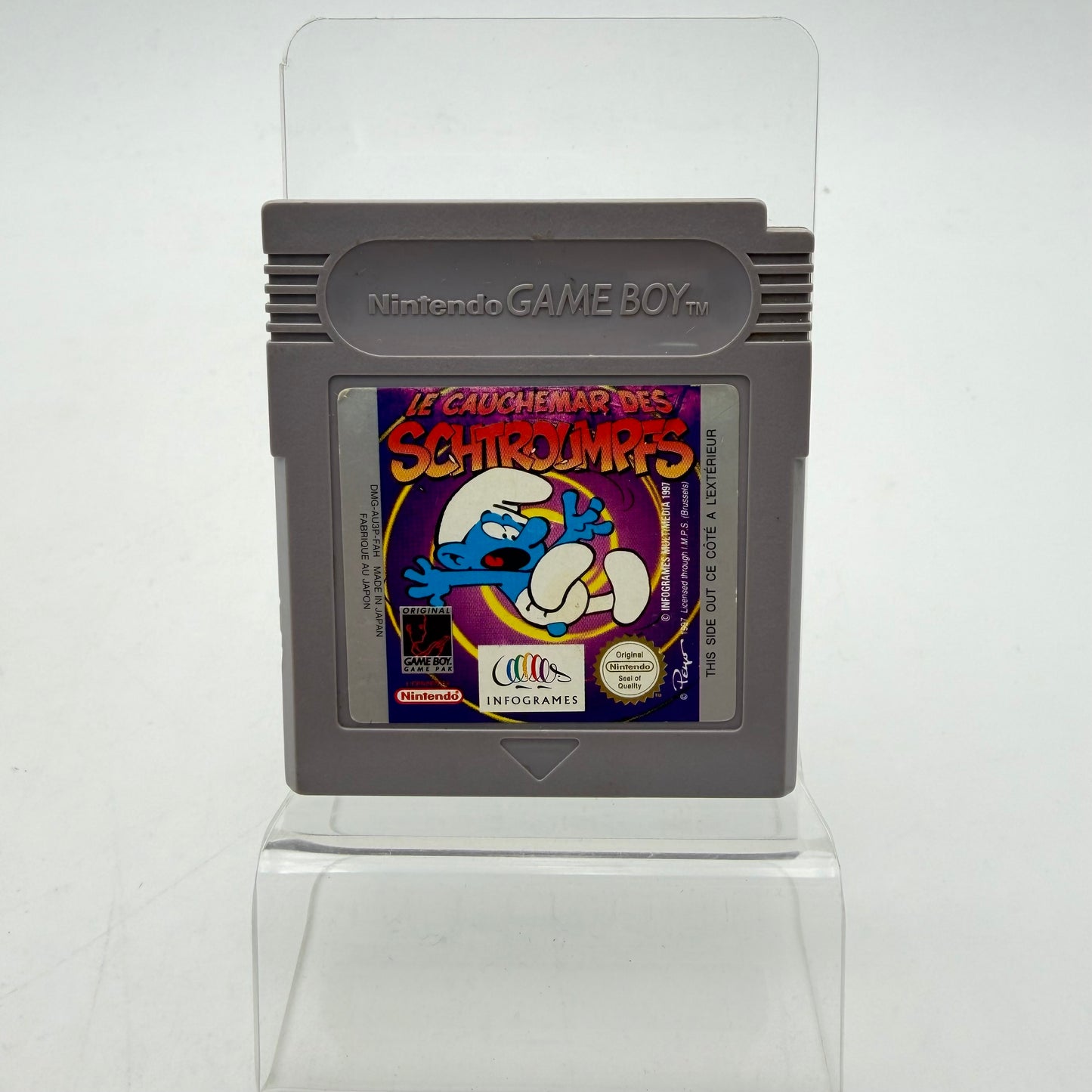 LE CAUCHEMAR DES SCHTROUMPFS - GAMEBOY