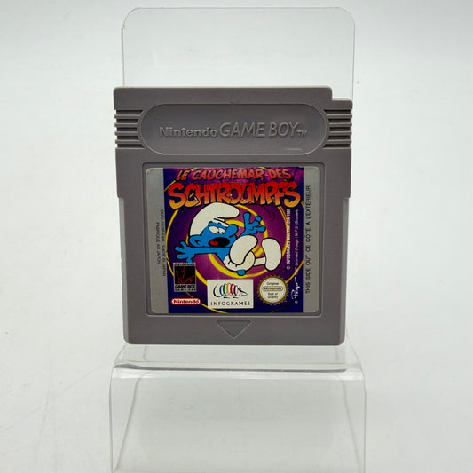 LE CAUCHEMAR DES SCHTROUMPFS - GAMEBOY