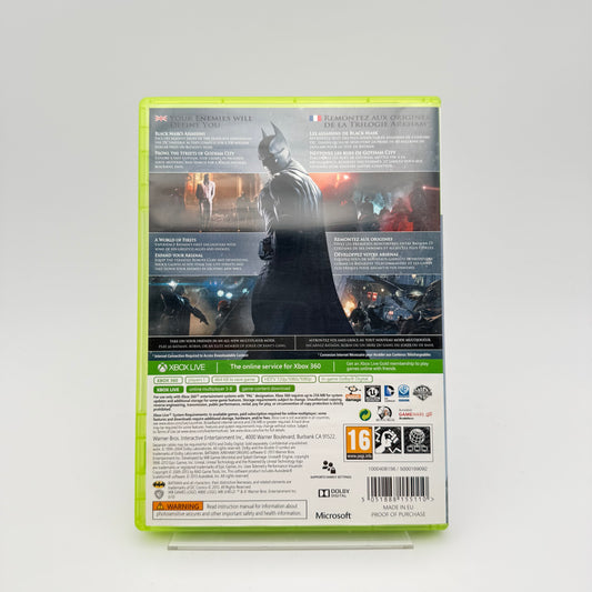 BATMAN ARKHAM ORIGINS - XBOX 360