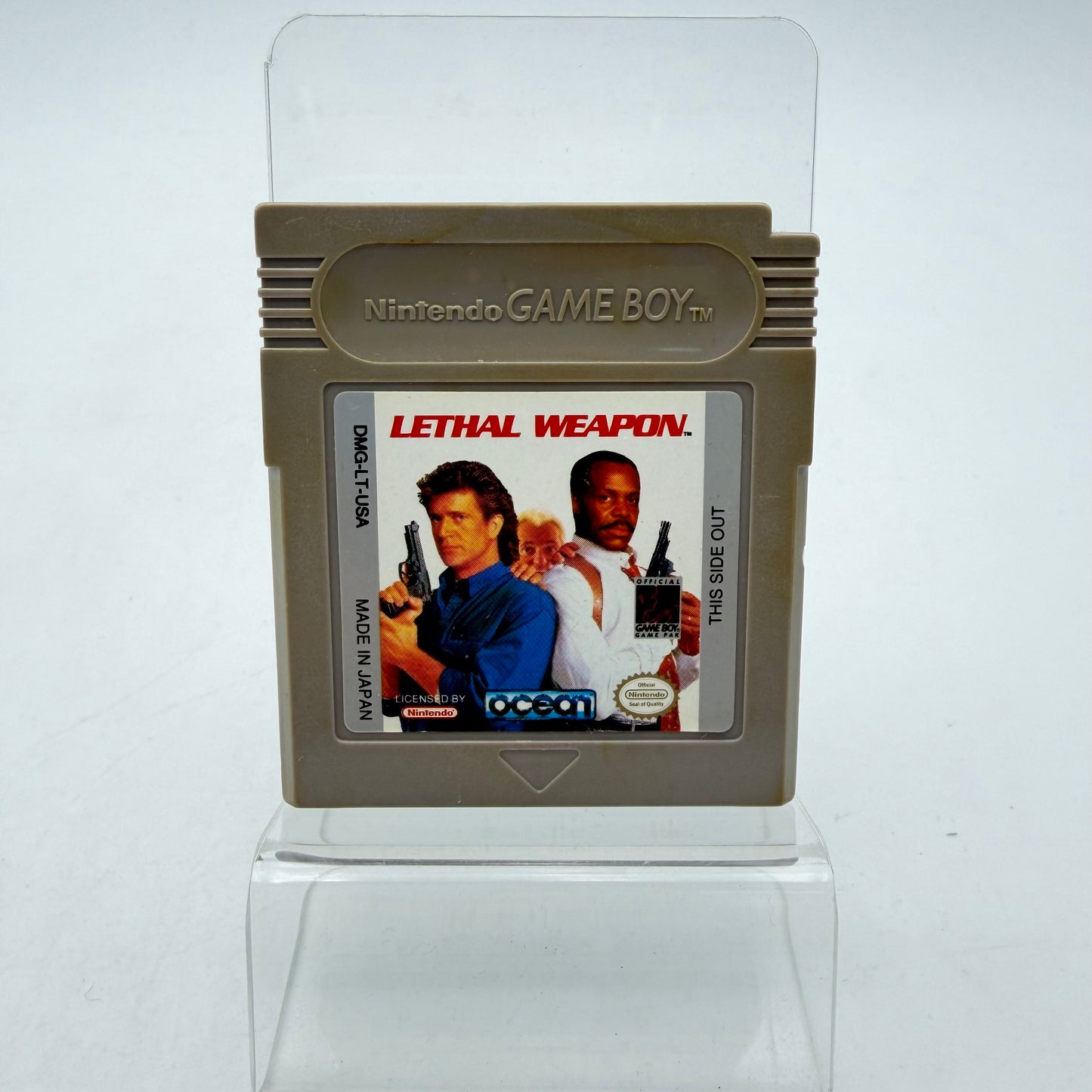 LETHAL WEAPON - GAMEBOY