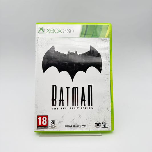 BATMAN THE TELLTALE SERIES - XBOX 360