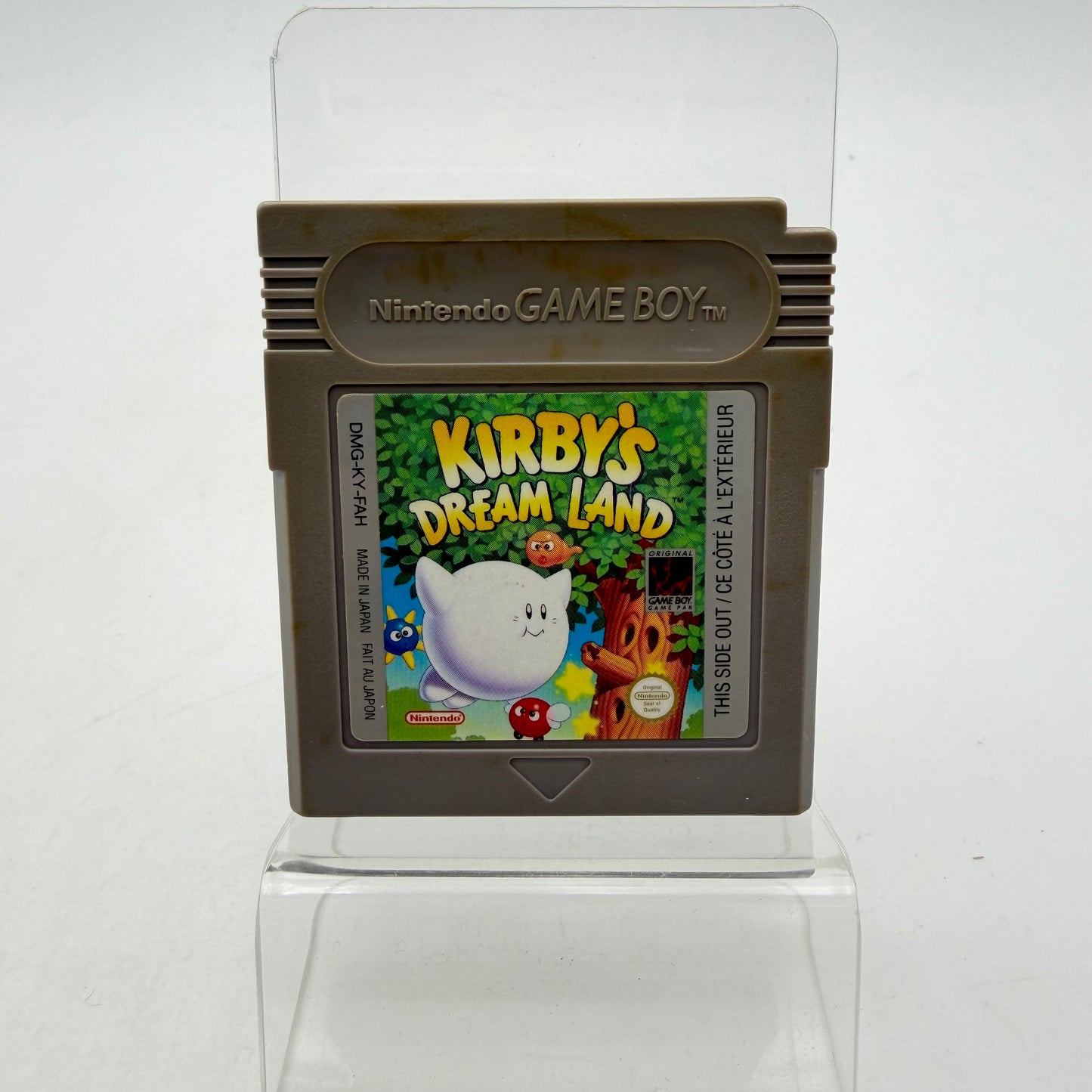 KIRBY’S DREAM LAND - GAMEBOY