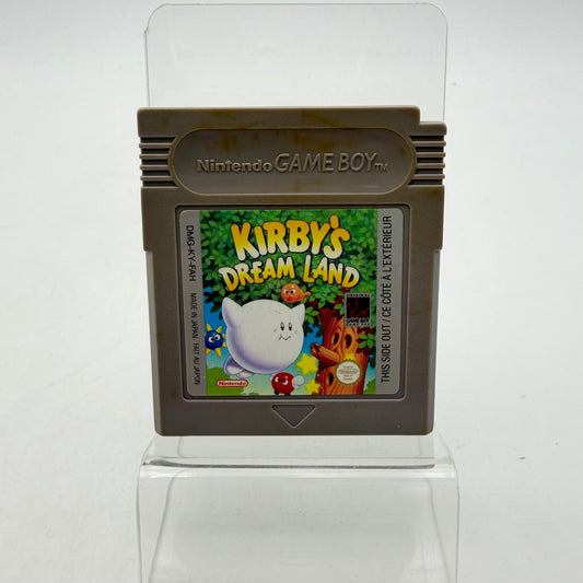 KIRBY’S DREAM LAND - GAMEBOY
