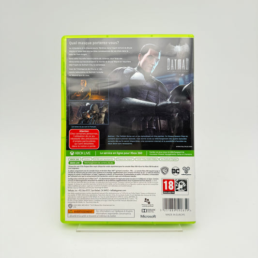 BATMAN THE TELLTALE SERIES - XBOX 360