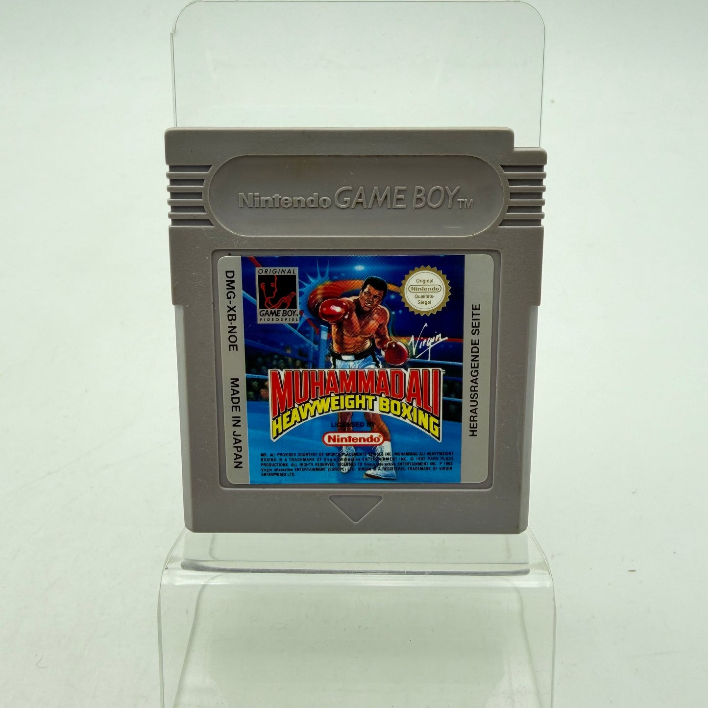 MUHAMMAD ALI HEAVYWEIGHT BOXING - GAMEBOY