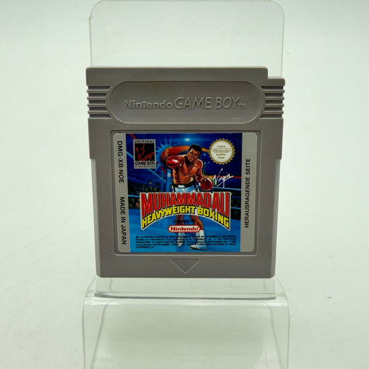 MUHAMMAD ALI HEAVYWEIGHT BOXING - GAMEBOY