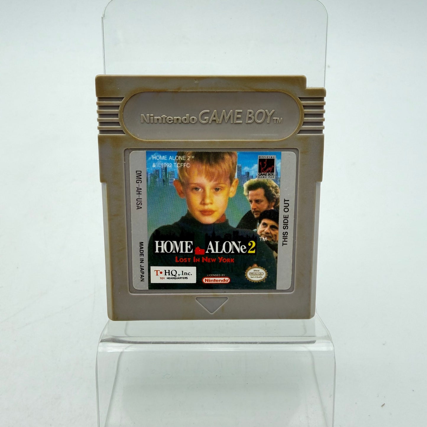HOME ALONE 2 - GAMEBOY
