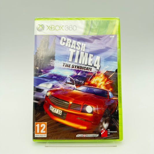 CRASH TIME 4 THE SYNDICATE (NEUF) - XBOX 360