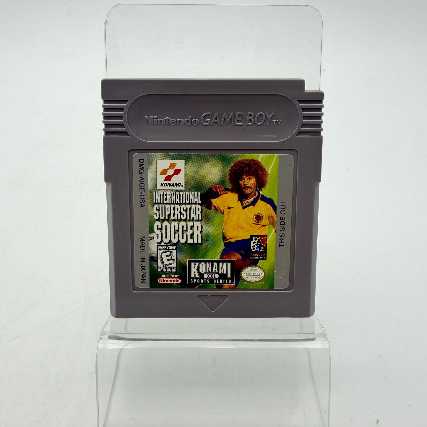 INTERNATIONAL SUPERSTAR SOCCER - GAMEBOY