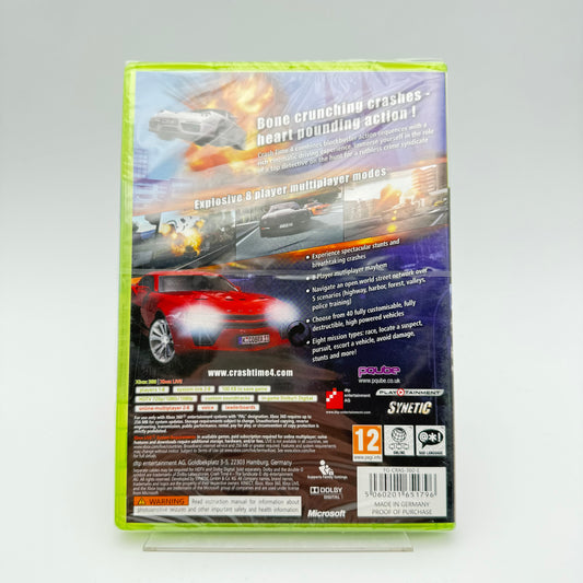 CRASH TIME 4 THE SYNDICATE (NEUF) - XBOX 360