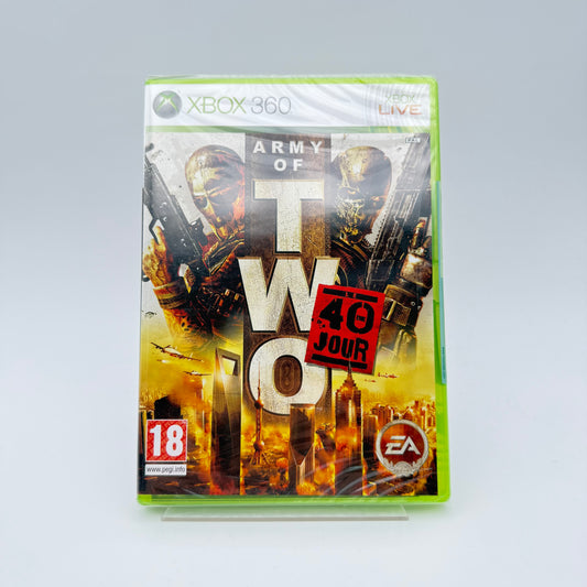 ARMY OF TWO (NEUF) - XBOX 360