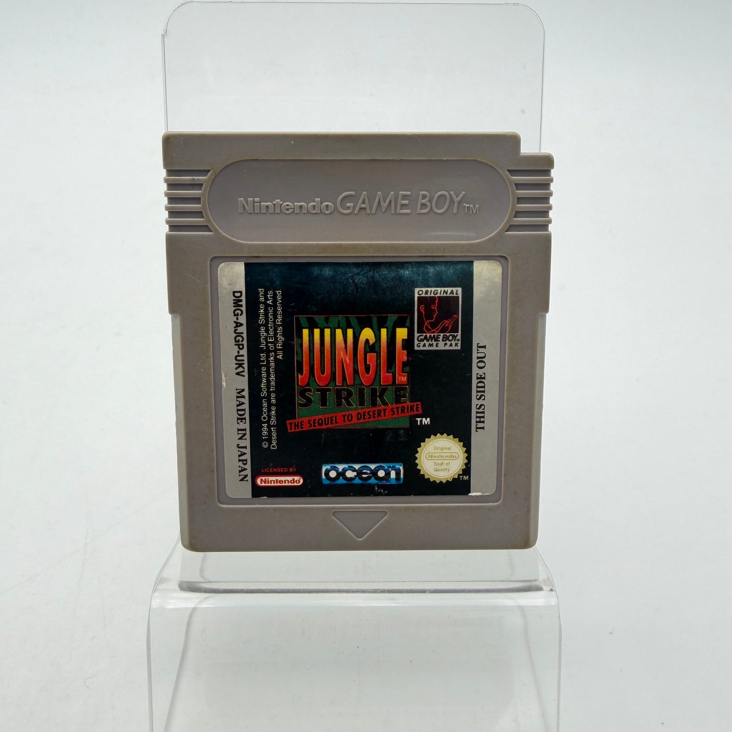 JUNGLE STRIKE - GAMEBOY
