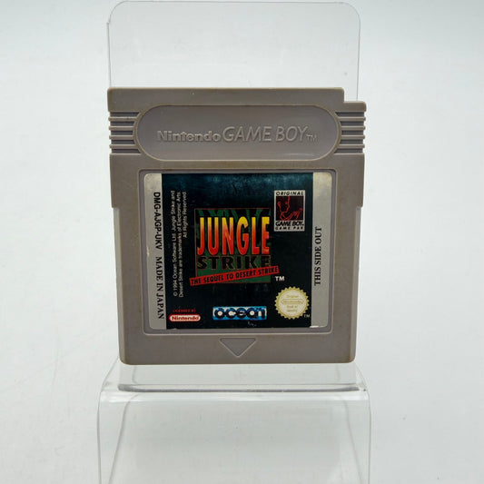 JUNGLE STRIKE - GAMEBOY
