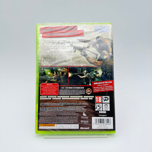 ARMY OF TWO (NEUF) - XBOX 360