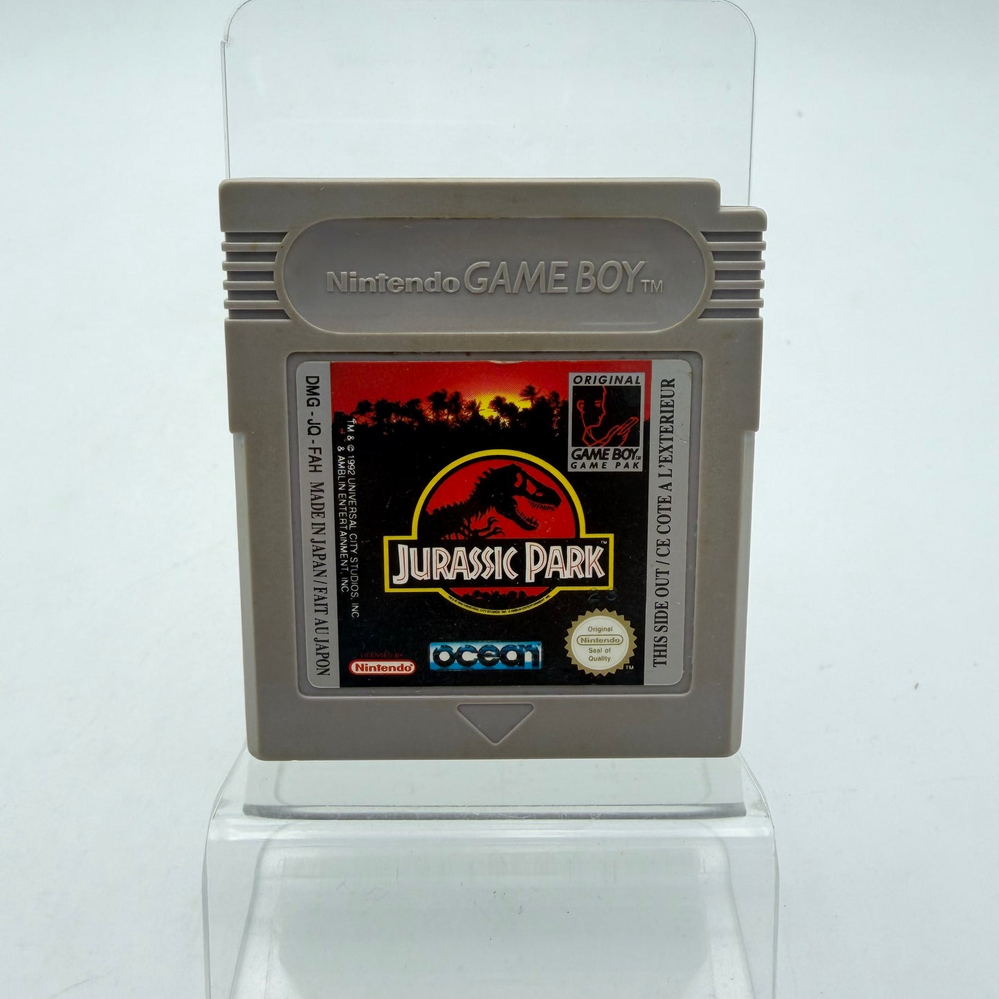 JURASSIC PARK - GAMEBOY