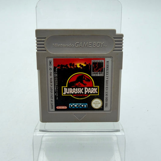 JURASSIC PARK - GAMEBOY