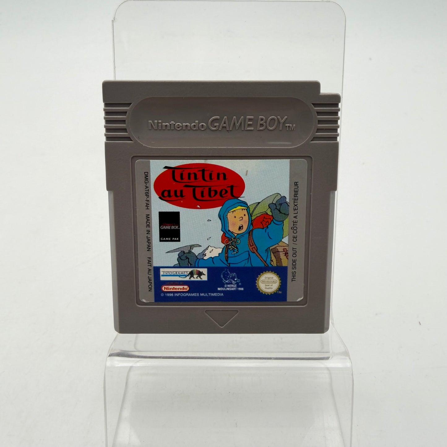 TINTIN AU TIBET - GAMEBOY