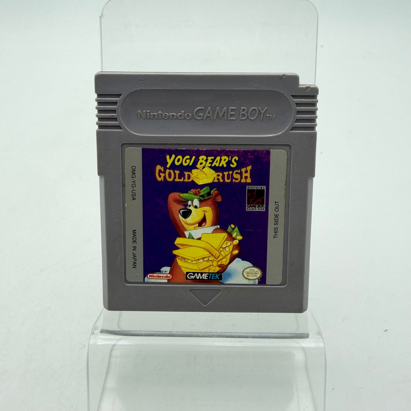 YOGI BEAR’S GOLD RUSH - GAMEBOY
