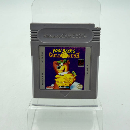 YOGI BEAR’S GOLD RUSH - GAMEBOY