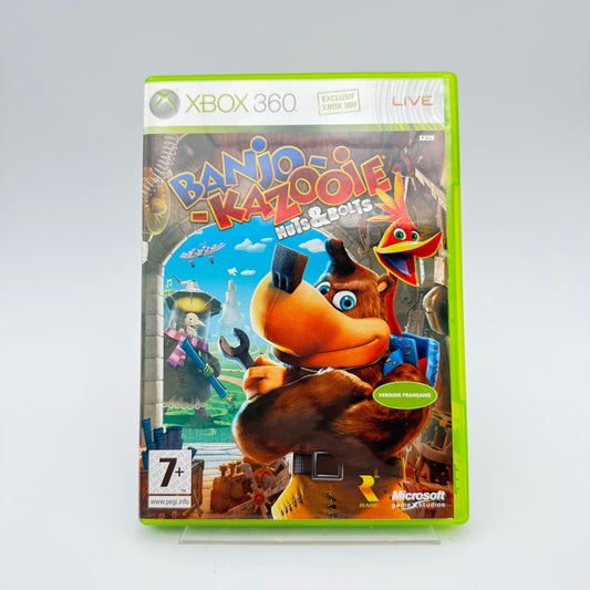 BANJO KAZOOIE NUTS & BOLTS - XBOX 360