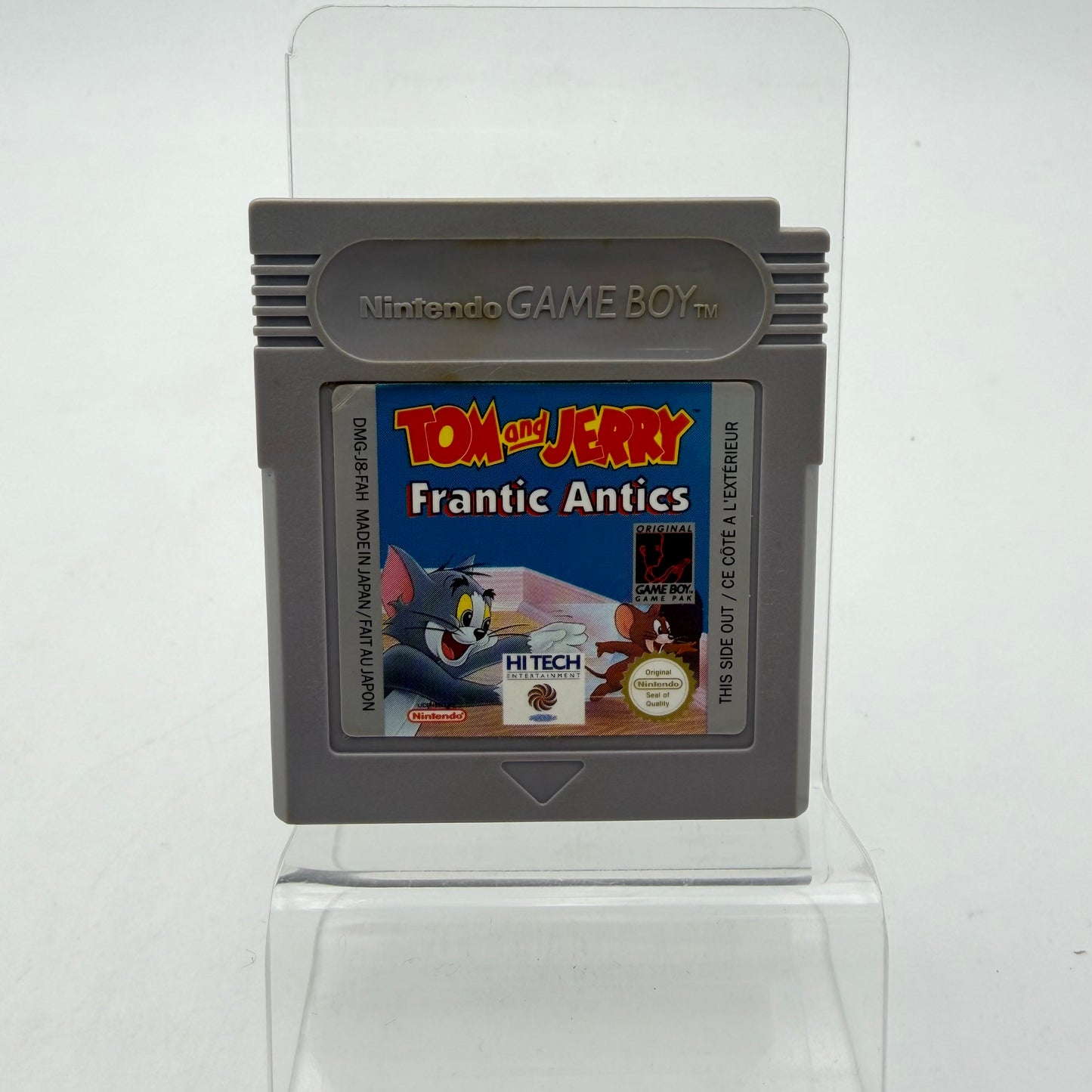 TOM & JERRY FRANTIC ANTICS - GAMEBOY