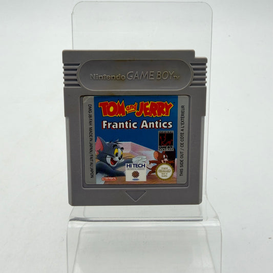 TOM & JERRY FRANTIC ANTICS - GAMEBOY