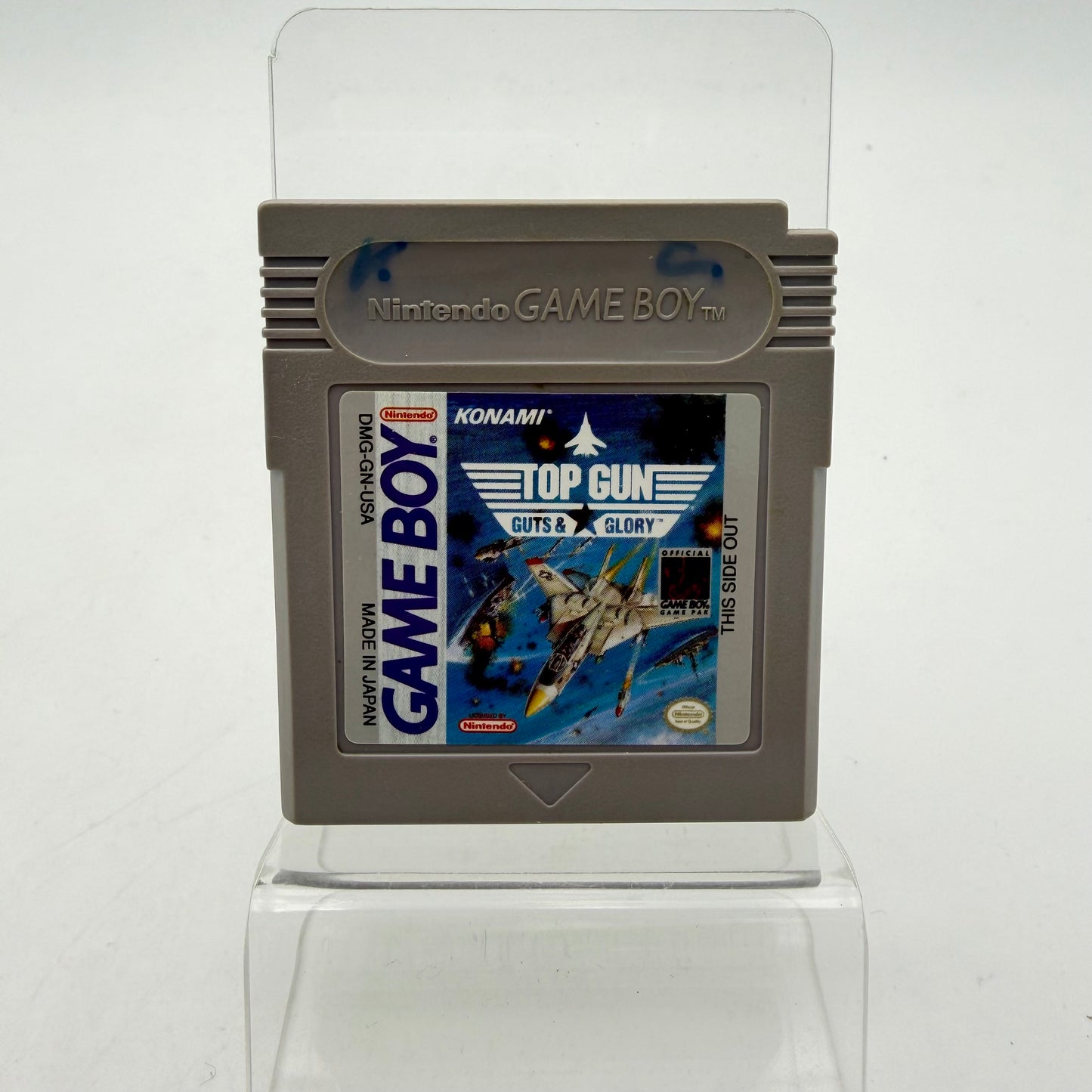 TOP GUN GUTS & GLORY - GAMEBOY