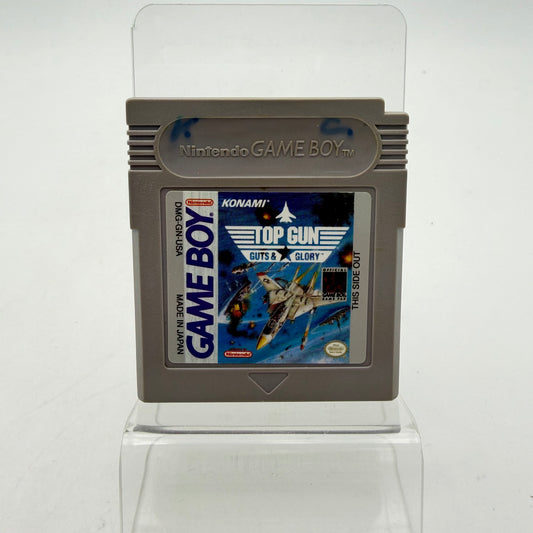TOP GUN GUTS & GLORY - GAMEBOY