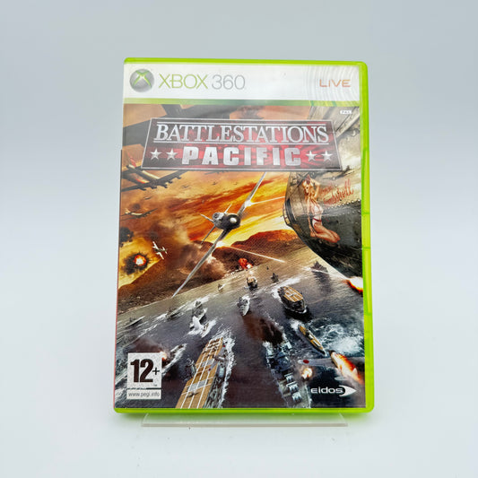 BATTLESTATIONS PACIFIC - XBOX 360