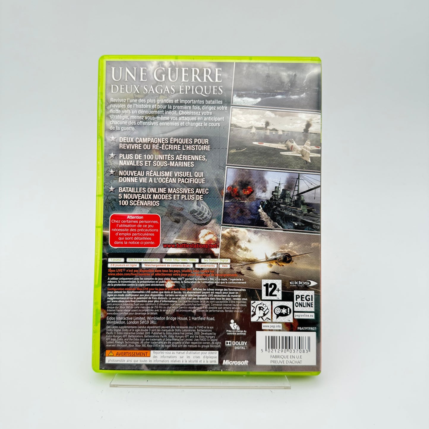 BATTLESTATIONS PACIFIC - XBOX 360