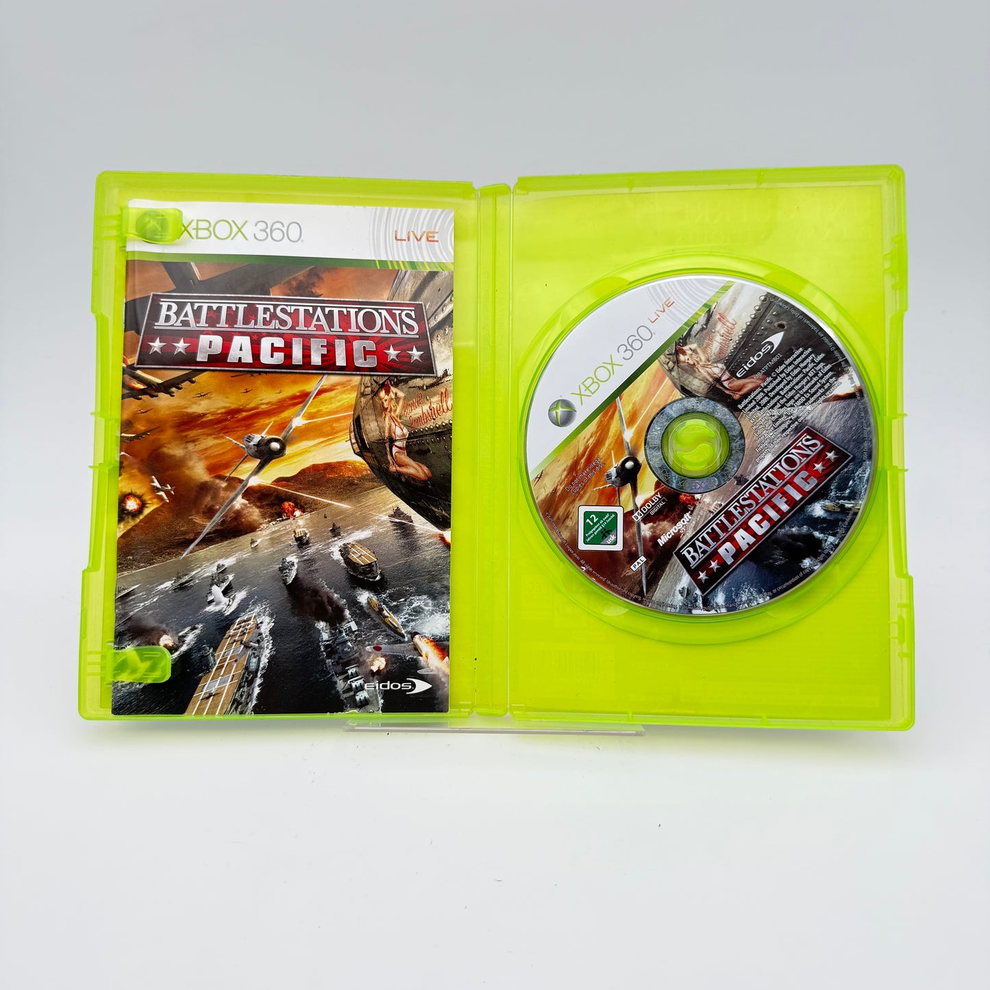 BATTLESTATIONS PACIFIC - XBOX 360