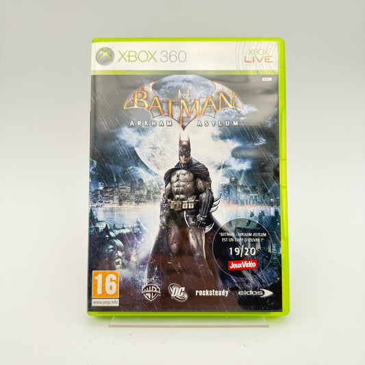BATMAN ARKHAM ASYLUM - XBOX 360