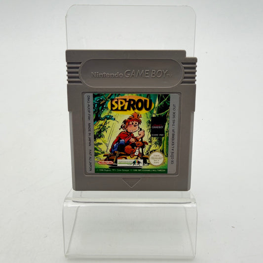 SPIROU - GAMEBOY