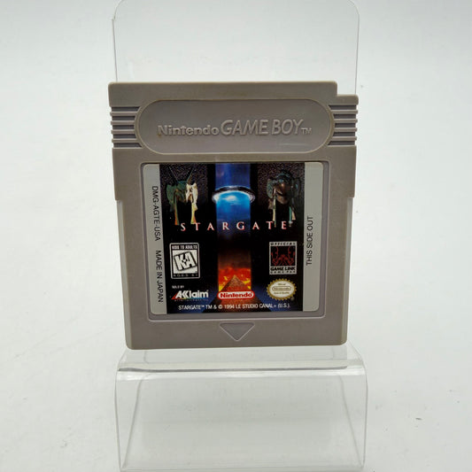 STARGATE - GAMEBOY