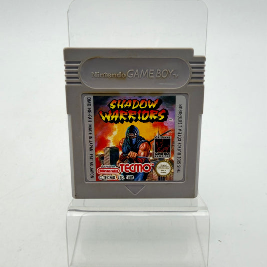 SHADOW WARRIORS - GAMEBOY
