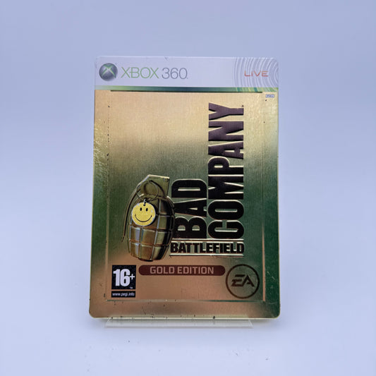 BATTLEFIELD BAD COMPANY GOLD EDITION - XBOX 360