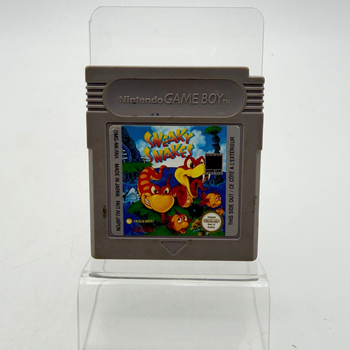 SNEAKY SNAKES - GAMEBOY