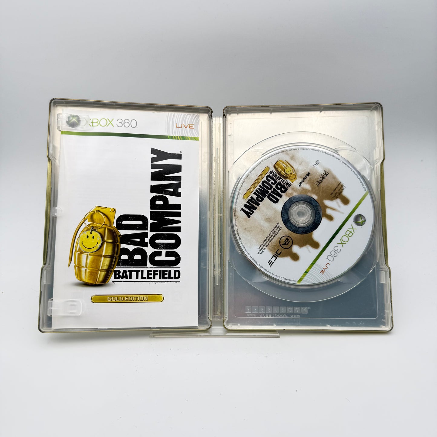 BATTLEFIELD BAD COMPANY GOLD EDITION - XBOX 360
