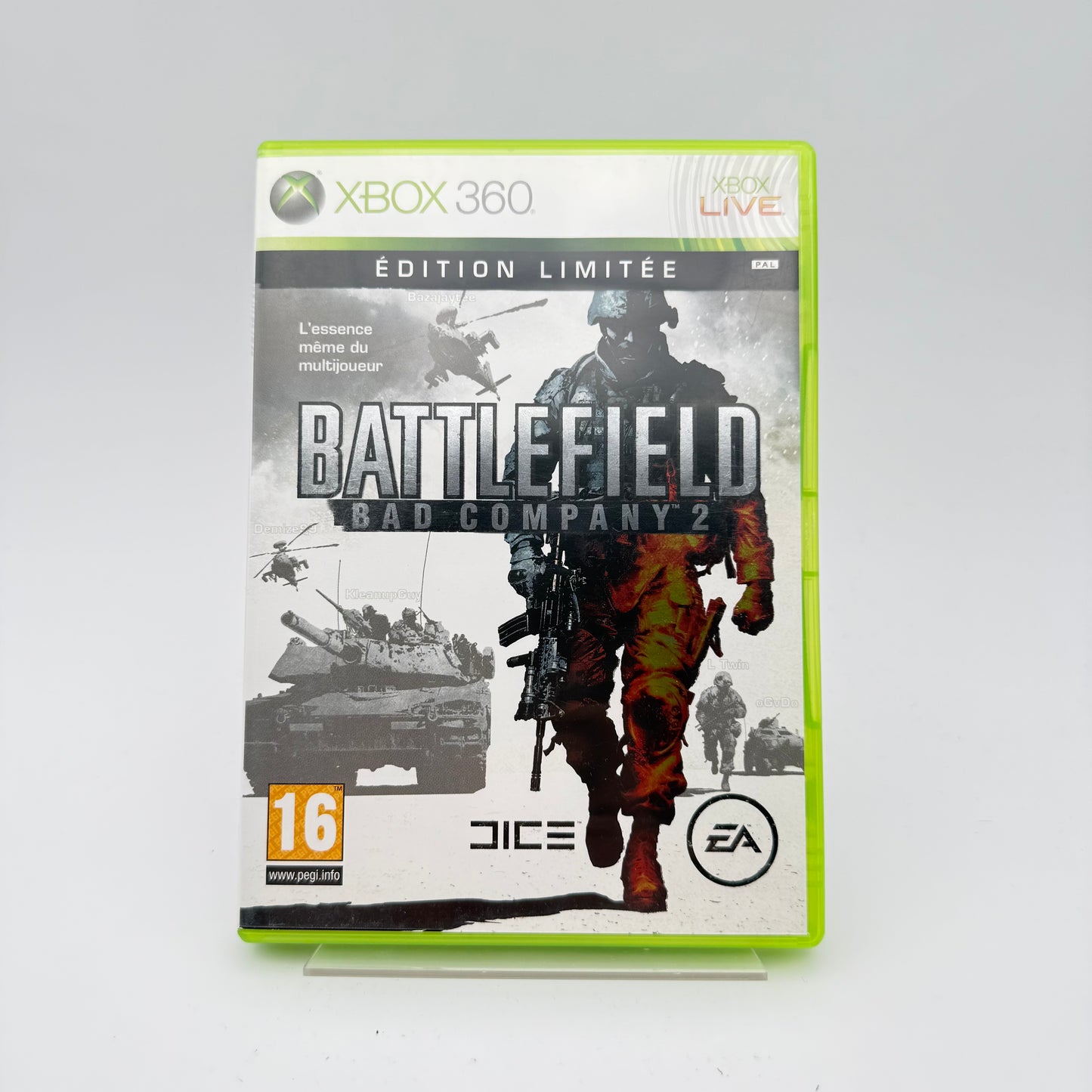 BATTLEFIELD BAD COMPANY 2 - XBOX 360