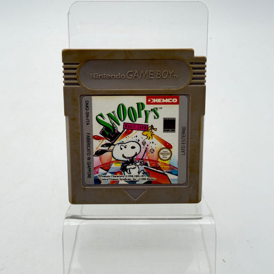 SNOOPY'S - GAMEBOY