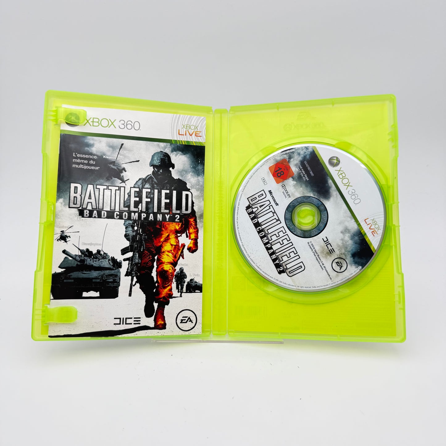 BATTLEFIELD BAD COMPANY 2 - XBOX 360