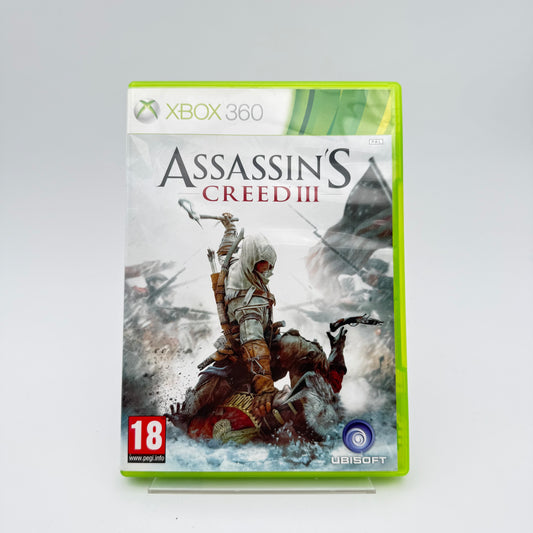 ASSASSIN'S CREED III - XBOX 360