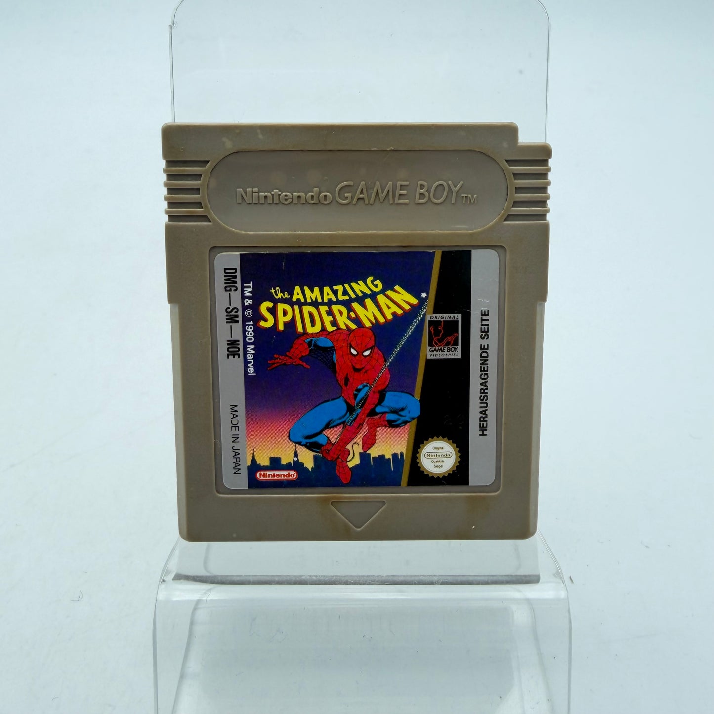 THE AMAZING SPIDER-MAN - GAMEBOY