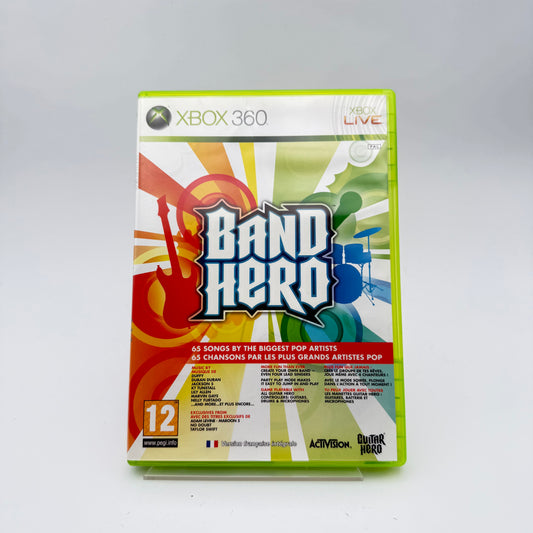 BAND HERO - XBOX 360