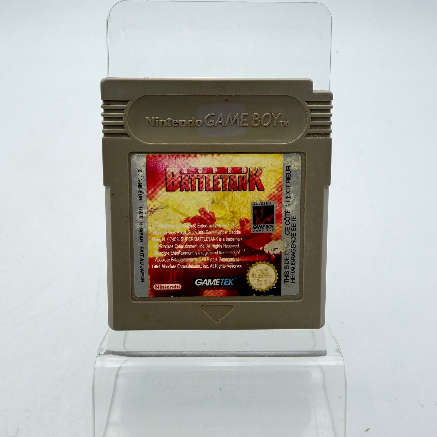 SUPER BATTLETANK - GAMEBOY