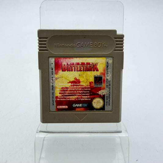 SUPER BATTLETANK - GAMEBOY